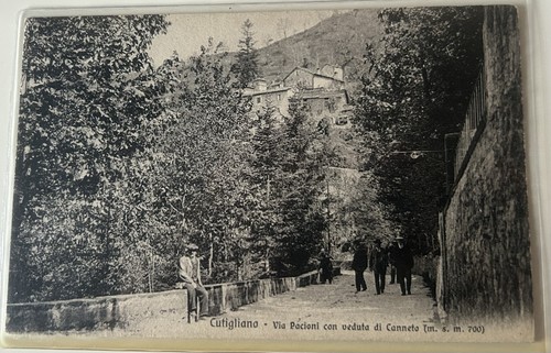 Cartolina cutigliano - cartolina, di
