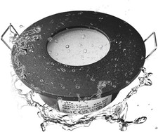 Faretti Da Incasso Impermeabili GU10, IP65, LED Da Bagno, Lampadina Non Inclusa,