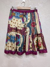 Gonna elegante zingara firmata