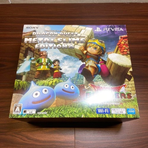 Vita 2000 dragon quest - ps,