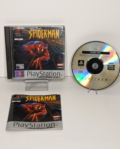 Spider man ps1 sony - ps1,