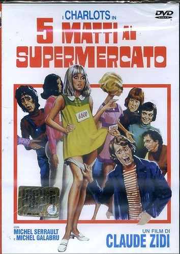 Matti supermercato dvd - matti, al