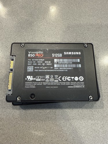 7ke512 samsung 850 pro - mz-7ke512,