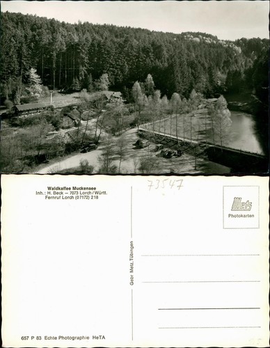Cartolina lorch waldkaffee - cartolina,