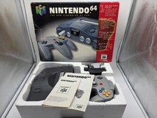 Nintendo 64 N64 Console