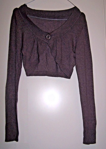 Maglia copri spalle - maglia, beige