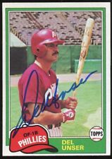 Del Unser #566 signed