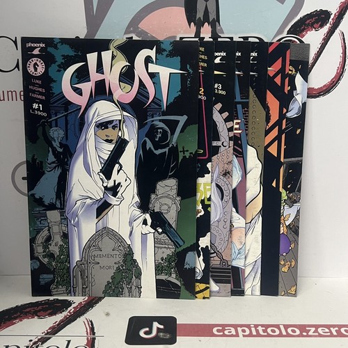 Ghost serie completa - ghost,