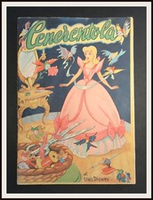 ⭐ Album LAMPO CENERENTOLA Disney - 1953 - DISNEYANA.IT ⭐
