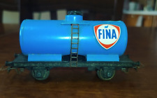 17A HO VAGONE VINTAGE CISTERNA BENZINA FINA  12 CM