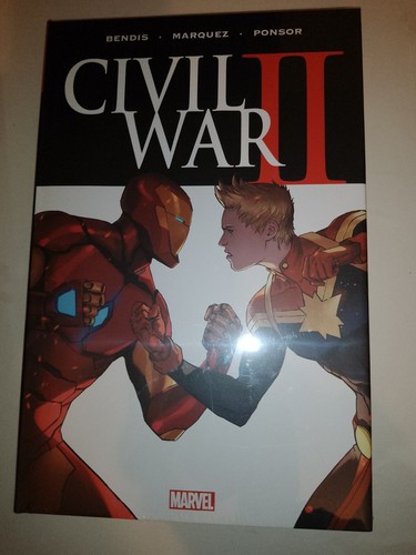 Civil war omnibus marvel - civil,