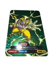 lamincard dragon ball