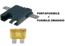 PORTAFUSIBILE PER AUTO 12V CON