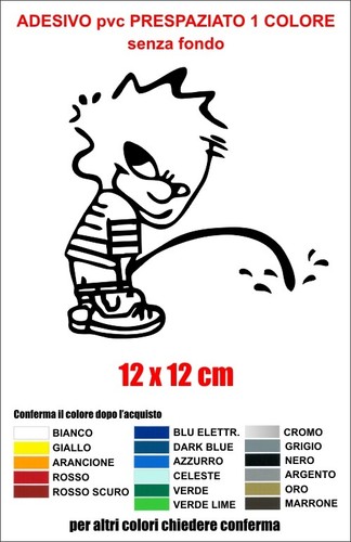 Adesivo stickers bimbo che - stickers,