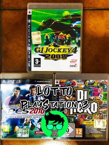 Lotto giochi ps3 - giochi,