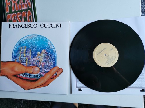 Francesco guccini metropolis - -,