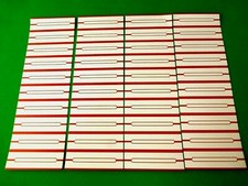 100 targhette strisce - 100, targhette/strisce
