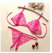 COMPLETO INTIMO SEXY LINGERIE