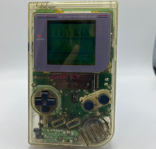 Nintendo game boy classic trasparente FUNZIONANTE console spedizione rapida