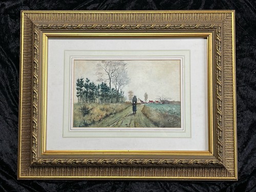 Antico quadro acquerello