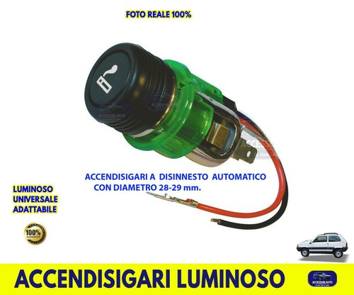 Accendisigari auto universale - accendisigari,