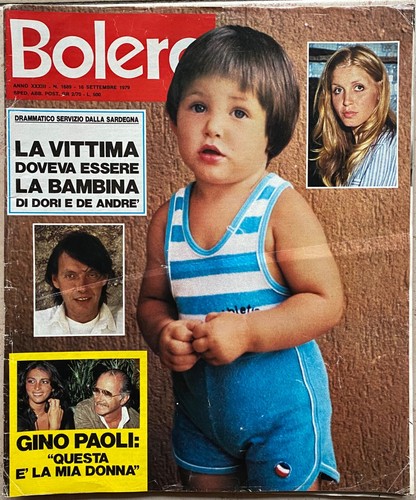 Bolero fabrizio andrè - fabrizio, de