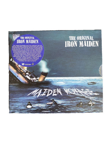 The original iron maiden - original,