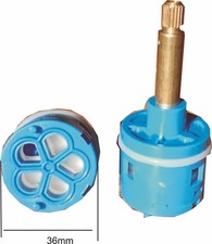 36mm 5 FUNZIONE Cartuccia di Ricambio per Deviatore a 5 Vie ( Pannelli Doccia)