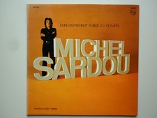 Michel Sardou 33Tours vinyle