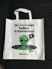 Uber Eats Borsa Tote Bag Borsa