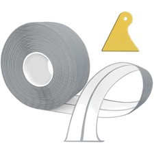 Zoccolo autoadesivo PVC, 12m