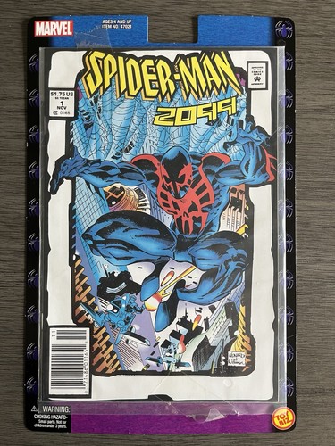 Spider man 2099 toy - spider-man, #1