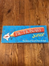 Vintage Pictionary Junior 1999