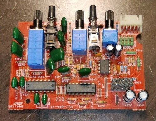 Scheda controllo mtx - controllo,