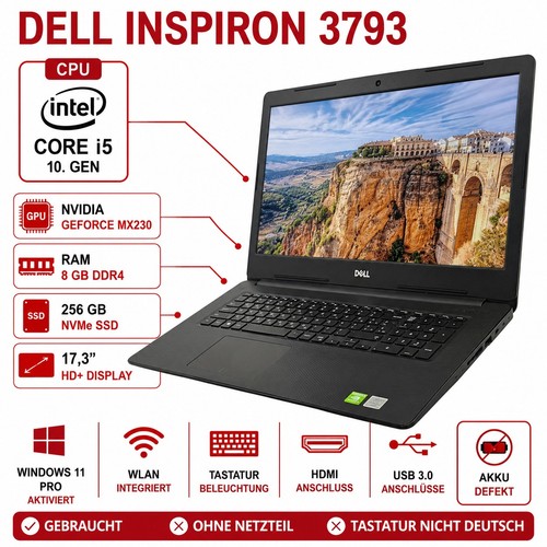 Dell inspiron 3793 - inspiron, 3793–