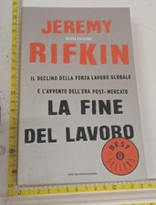 JEREMY RIFKIN LA FINE DEL