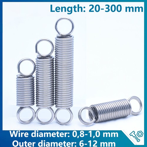 Molla acciaio inox prolunga - in,