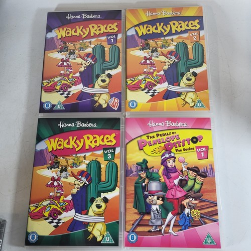 Wacky races dvd - bundle, 1
