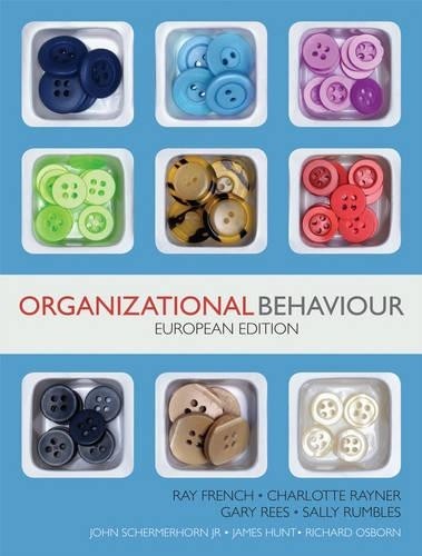 Organizational behaviour - behaviour, by