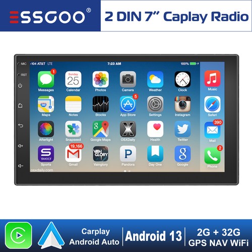 Autoradio pollici android - 7, 13