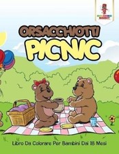 Orsacchiotti Picnic: Libro Da