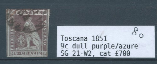 Toscana 1851 gatto - toscana, 9c
