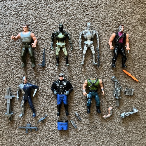 Action figure terminator - action,
