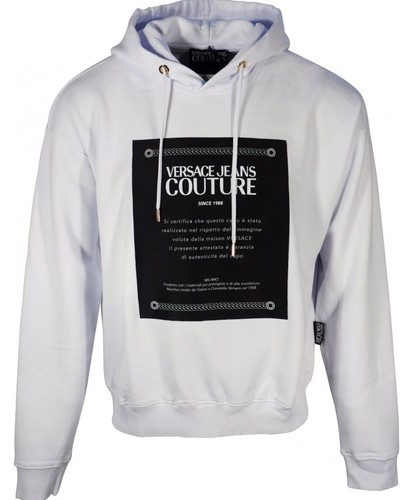 Felpa con cappuccio - , versace