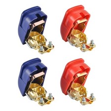 2 Paia Morsetti Di Batteria