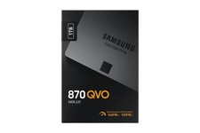 Samsung 870 QVO 1TB 2,5" SATA