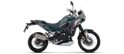 Scarico arrow explorer titanio - scarico,