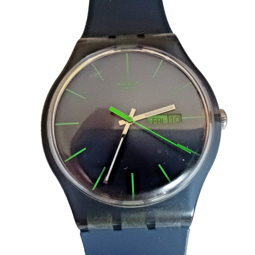 Orologio swatch blue rebel - orologio,