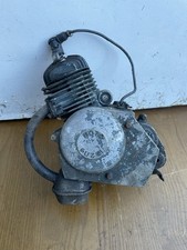 BLOCCO MOTORE MOTO GUZZI TROTTER ENGINE MARMITTA CILINDRO TESTA