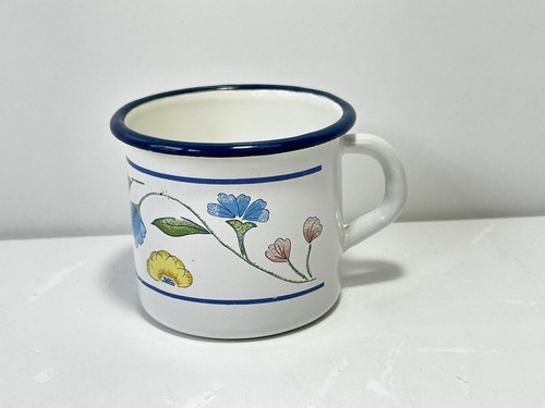 Tazza metallo smaltato - in,